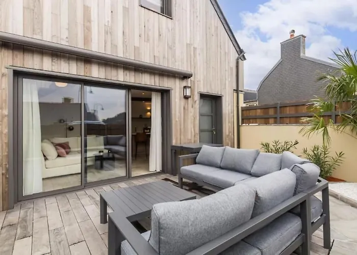 בית נופש Le Cocon De Frene