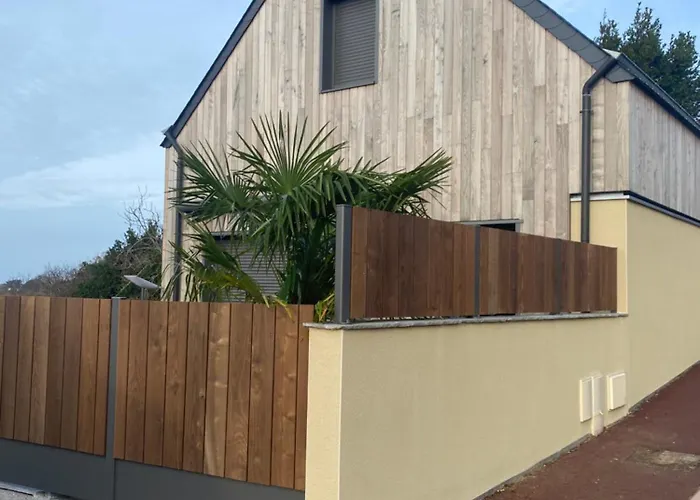 Le Cocon De Frene בית נופש Surtainville