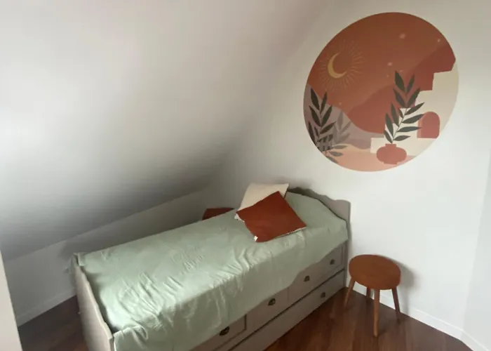 Le Cocon De Frene בית נופש Surtainville